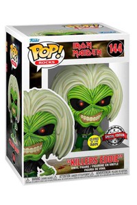 FUNKO POP! IRON MAIDEN - KILLERS EDDIE 144 (ESPECIAL EDITION - GLOWS IN THE DARK)