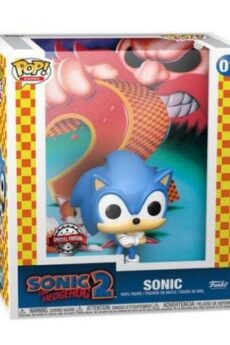 FUNKO POP! COVER GAMES - SONIC THE HEDGEHOG 2 01