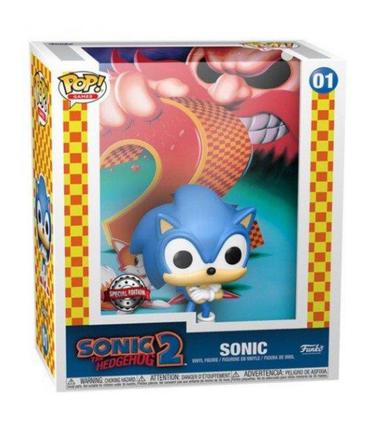 FUNKO POP! COVER GAMES - SONIC THE HEDGEHOG 2 01