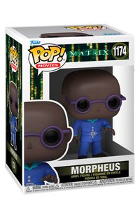 Funko Pop The Matrix 4 - Morfeo Matrix
