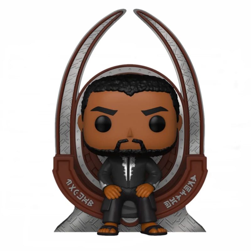 FUNKO POP! MARVEL BLACK PANTHER - TCHALLA ON THRONE 1113