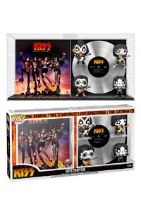 FUNKO POP! ROCK ALBUM - KISS DESTROYER