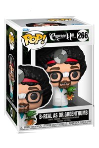 FUNKO POP! CYPRESS HILL - B-REAL AS DR. GREENTHUMB 266