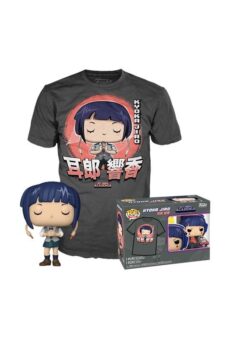 PACK CAMISETA M + FUNKO POP! MY HERO ACADEMIA - KYOKA JIRO 1208