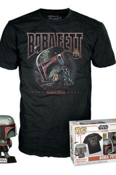 FUNKO POP STAR WARS BOBA FETT METAL + TE
