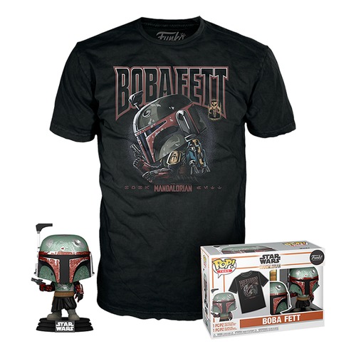 FUNKO POP STAR WARS BOBA FETT METAL + TE