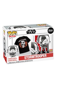 FUNKO POP! STAR WARS PACK STORMTROOPER + CAMISETA L