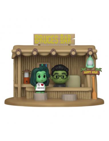She-Hulk POP! Mini Moment Vinyl Figura Bar Scene 9 cm - Imagen 2