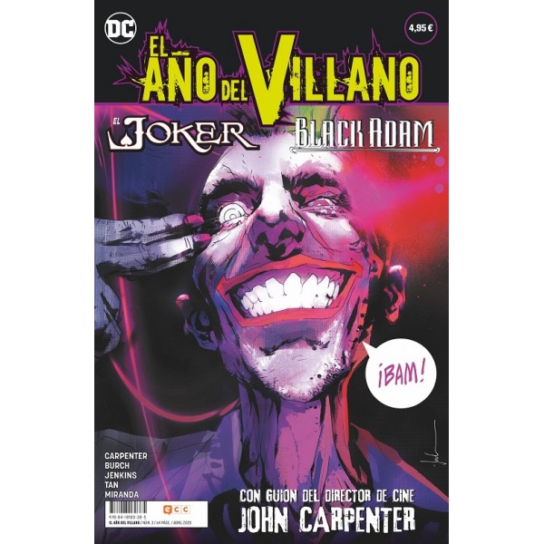 EL AÑO DEL VILLANO NUM. 03
