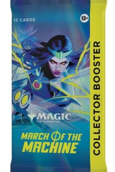 Sobre de coleccionista de Marcha de las máquinas (Ingles)