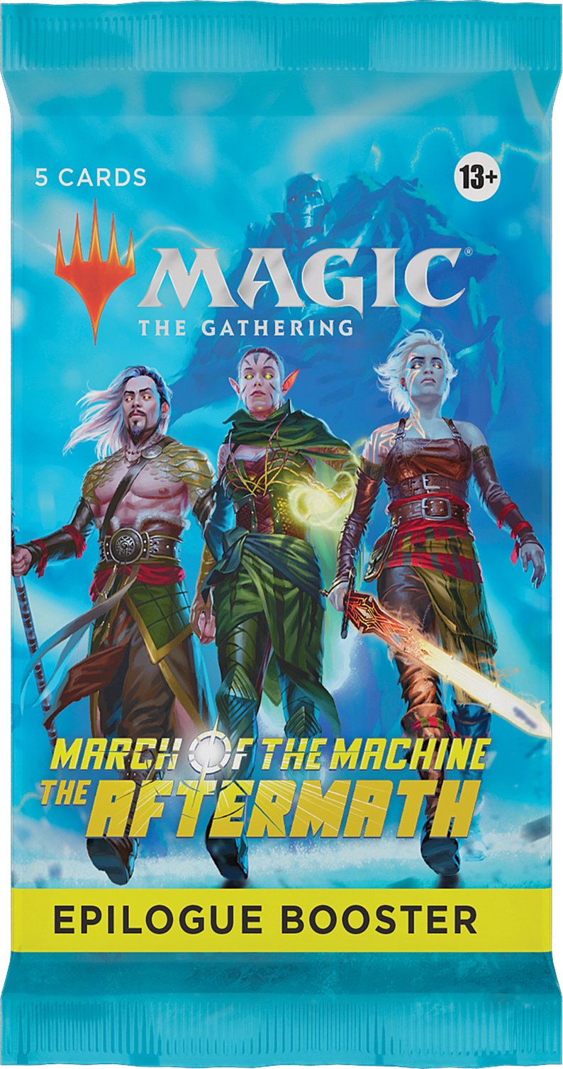 Magic: March of the Machine: The Aftermath Epilogue booster inglés
