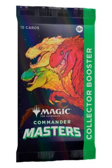 Commander Masters Collector Booster