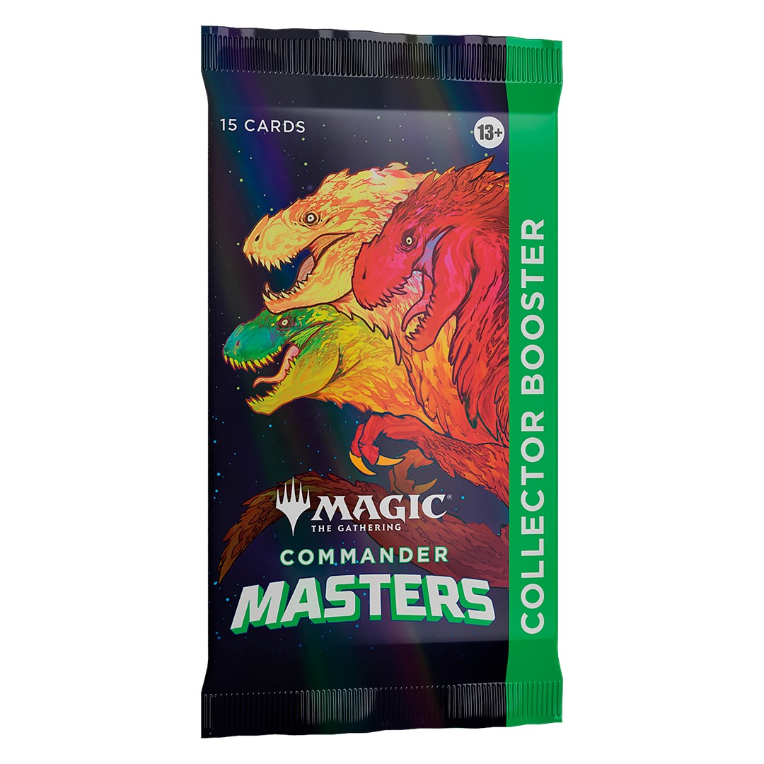 Commander Masters Collector Booster