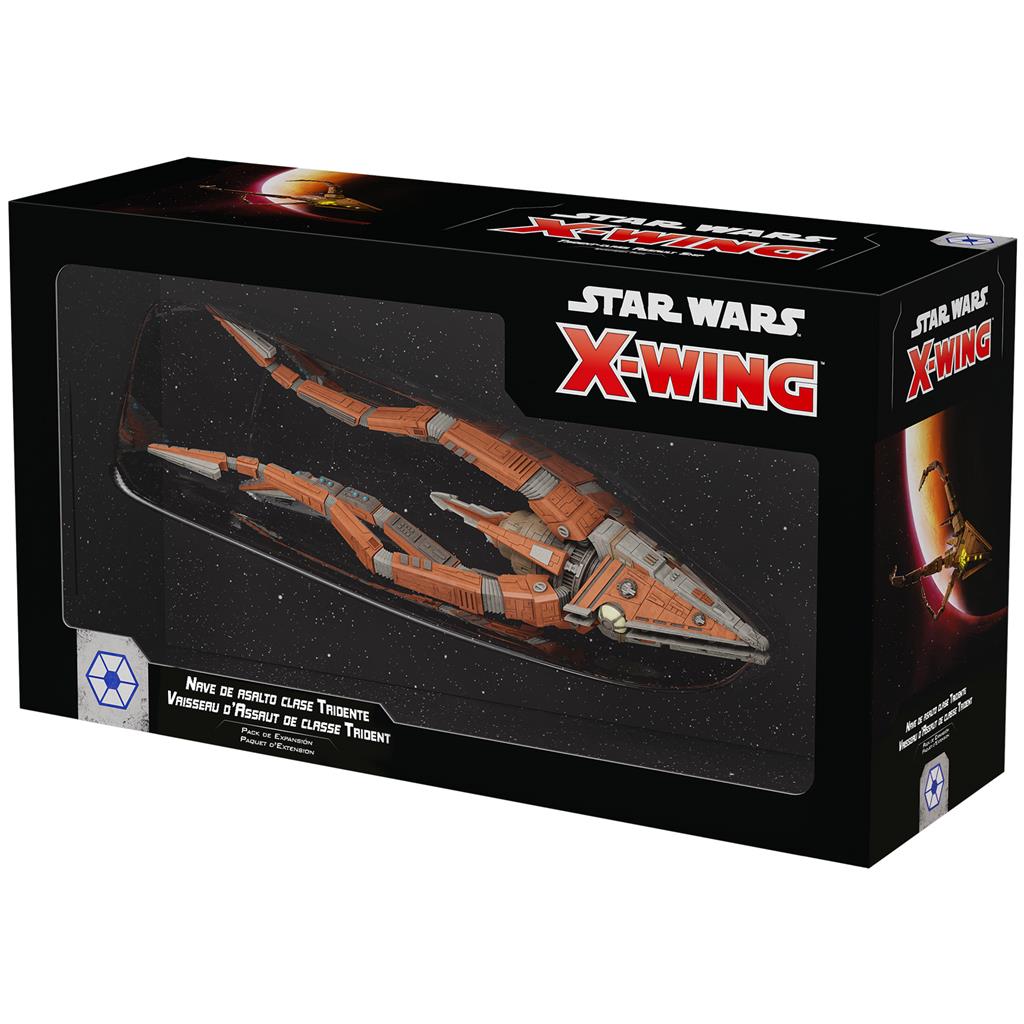 SW X-Wing: Nave de asalto clase Tridente - Imagen 2