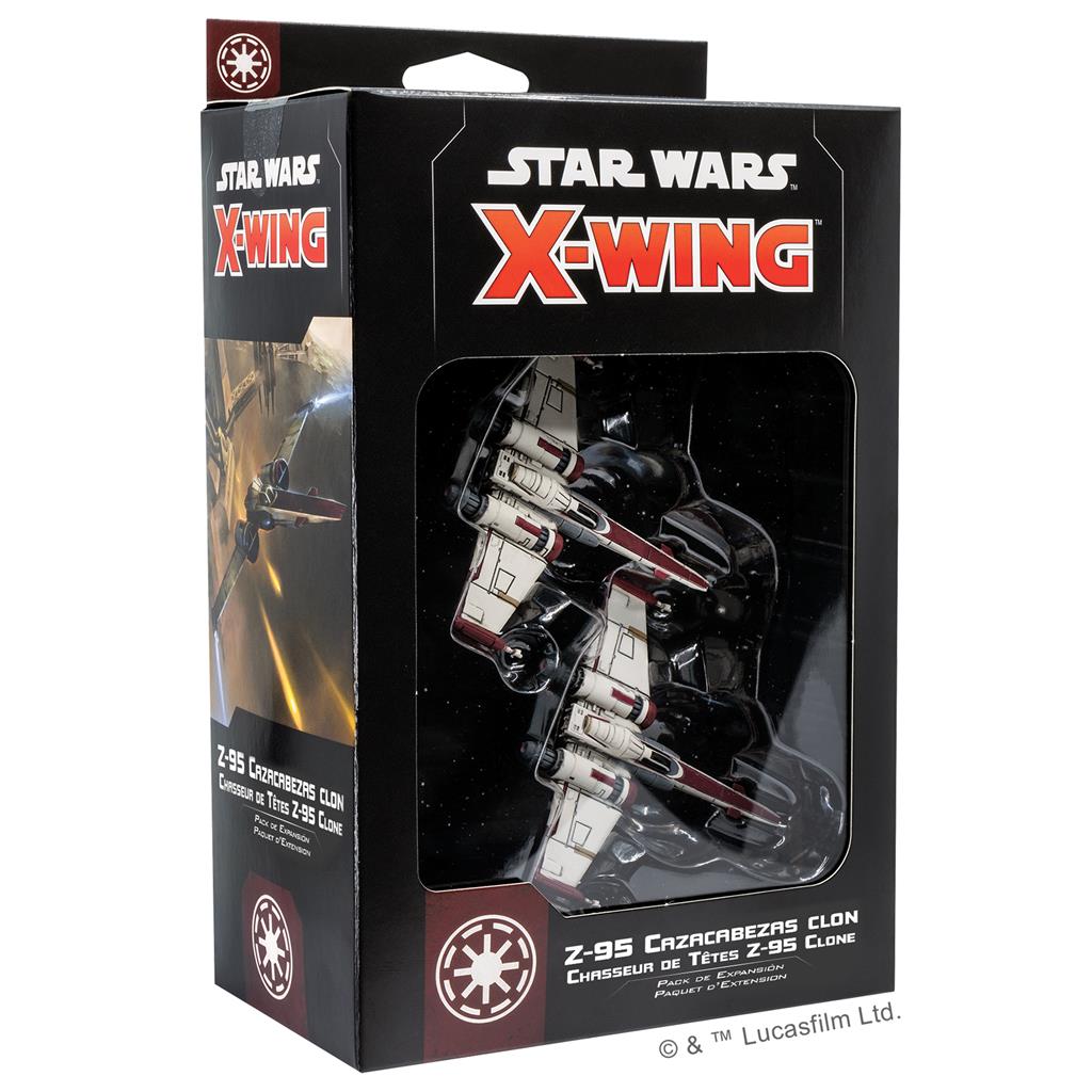SW X-Wing: Z-95 Cazacabezas clon - Imagen 2