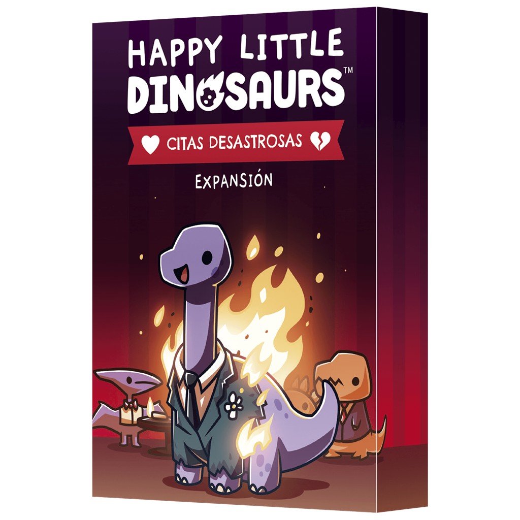 HAPPY LITTLE DINOSAURS CITAS DESASTROSAS - Imagen 2