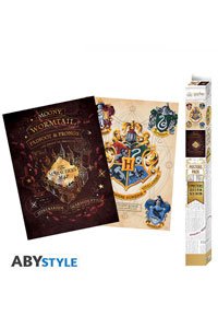 HARRY POTTER - CREST & MARAUDERS - SET 2