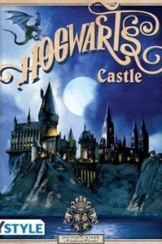 HARRY POTTER - RETRO HOGWARTS & DIAGON A