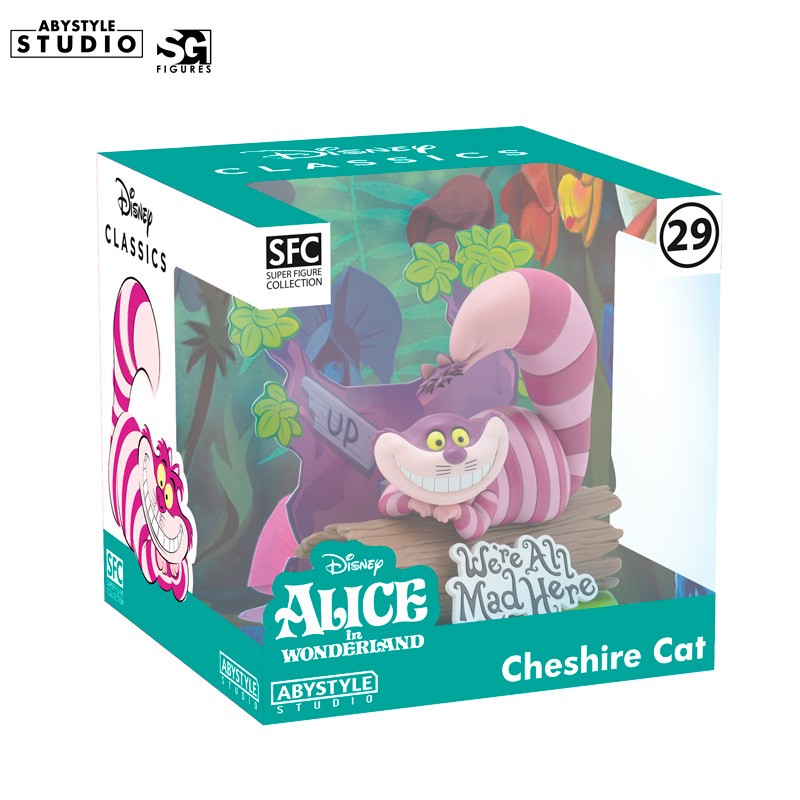 DISNEY - Figura "Cheshire cat"