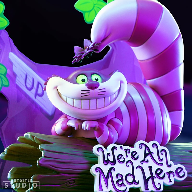 DISNEY - Figura "Cheshire cat" - Imagen 2