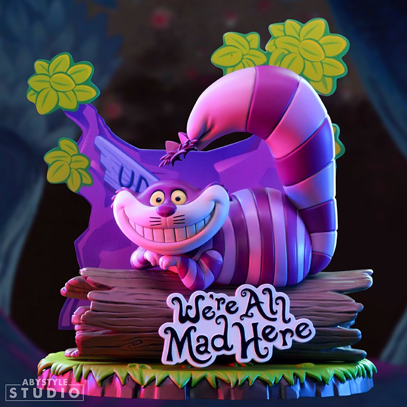 DISNEY - Figura "Cheshire cat" - Imagen 3