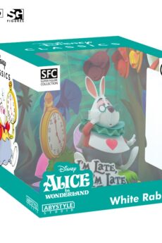 DISNEY -Figura  "White rabbit"