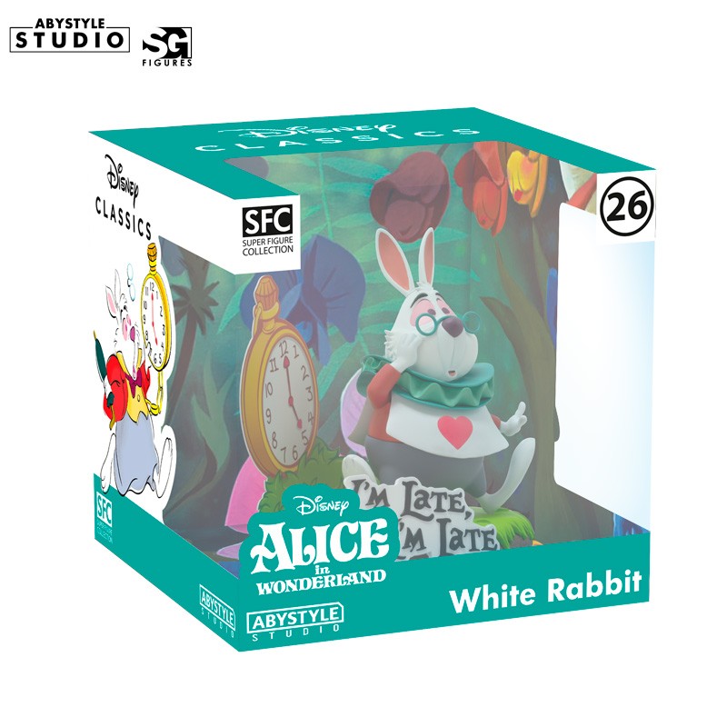 DISNEY -Figura "White rabbit"