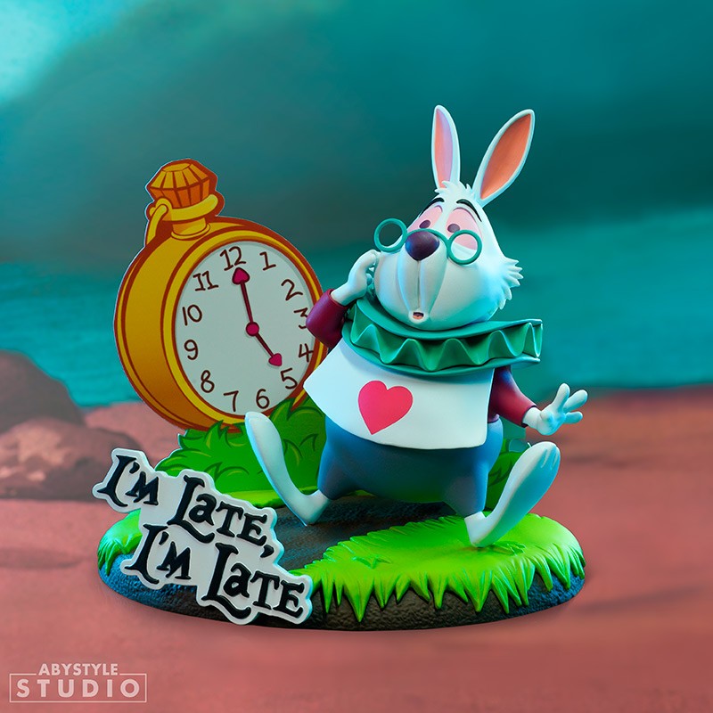 DISNEY -Figura "White rabbit" - Imagen 3