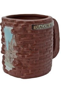 Jarra 3D Callejón Diagon Harry Potter