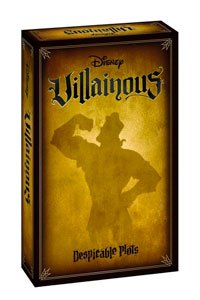 DISNEY VILLAINOUS: DESPICABLE PLOTS (CAS