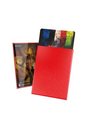 Fundas Ultimate Guard Cortex Sleeves Tamaño Estándar Rojo - Imagen 2