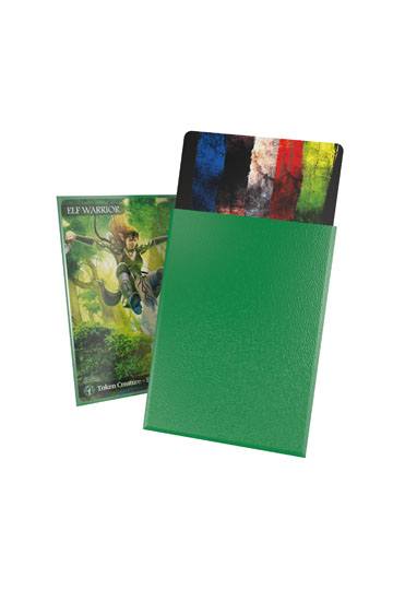 Fundas Ultimate Guard Cortex Sleeves Tamaño Estándar Verde Mate - Imagen 2