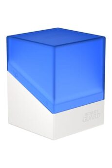 Ultimate Guard Boulder Deck Case 100+ SYNERGY Azul/Blanco