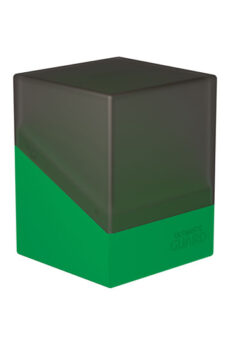 Ultimate Guard Boulder Deck Case 100+ SYNERGY Negro/Verde