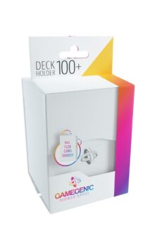 Deck Holder 100+ White