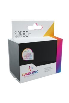 Side Holder 80+ Black
