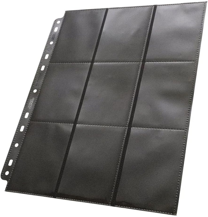 Sideloading 18-Pocket Pages Black