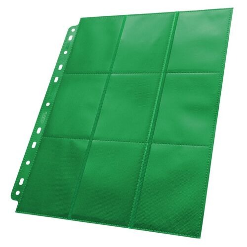 Sideloading 18-Pocket Pages Green