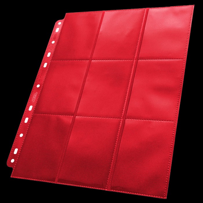 Sideloading 18-Pocket Pages Red