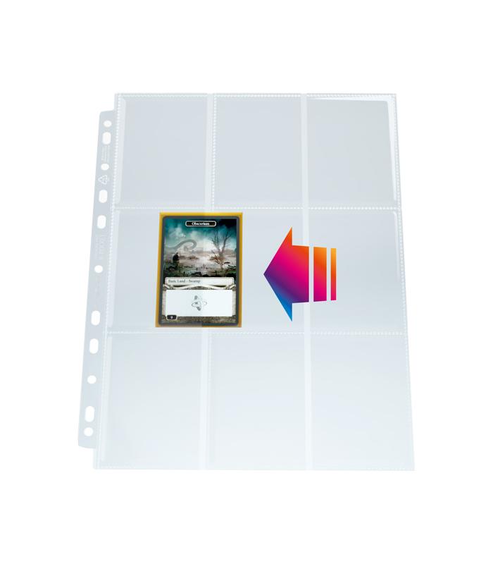 Ultrasonic 9-Pocket Pages Sideloading