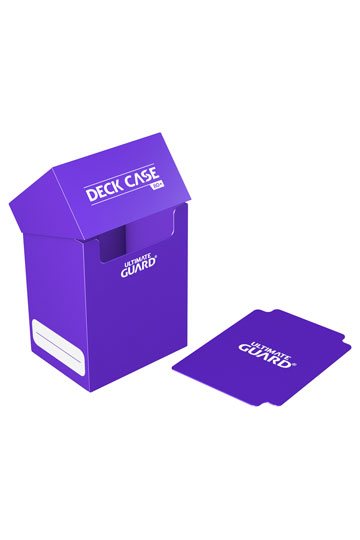 Ultimate Guard Deck Case 80+ - Purple - Imagen 2