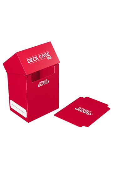Ultimate Guard Deck Case 80+ - Red - Imagen 2
