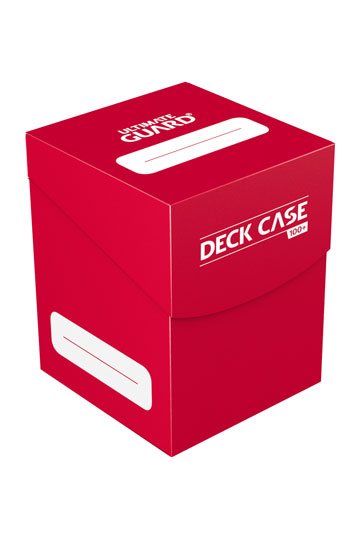 Ultimate Guard Deck Case 100+ - Red