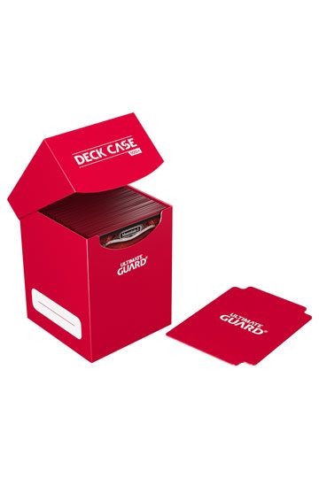 Ultimate Guard Deck Case 100+ - Red - Imagen 2