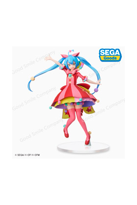 WONDERLAND MIKU FIG 21 CM PROJECT SEKAI COLORFUL STAGE HATSUNE
