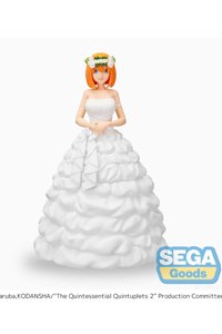 YOTSUBA NAKANO BRIDE VERSION FIGURA 21 CM THE QUINTESSENTIAL QUINTUPLETS