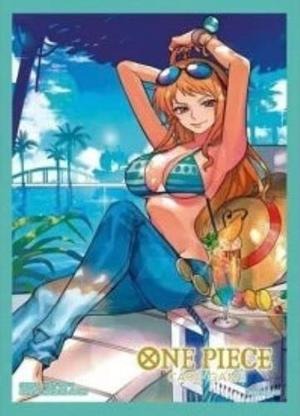 Fundas One Piece TCG Nami (estandar)