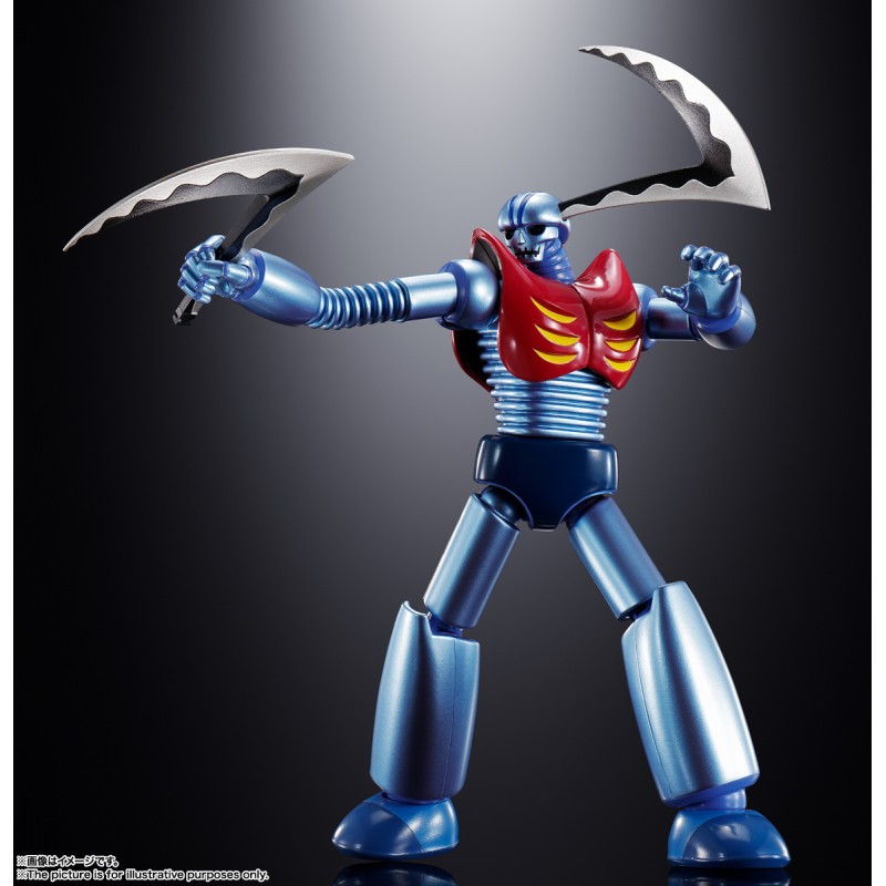 Mazinger Z Figuras Garada K-7 GX-25R & Doubulas M-2 GX-26R Diecast Soul of Chogokin 16 cm. - Imagen 2