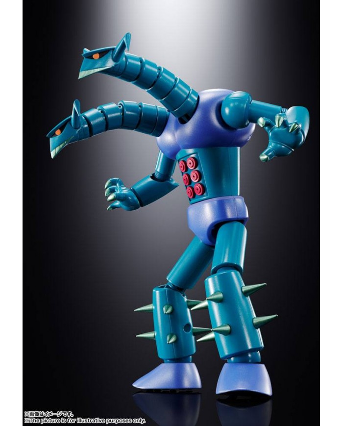 Mazinger Z Figuras Garada K-7 GX-25R & Doubulas M-2 GX-26R Diecast Soul of Chogokin 16 cm. - Imagen 3