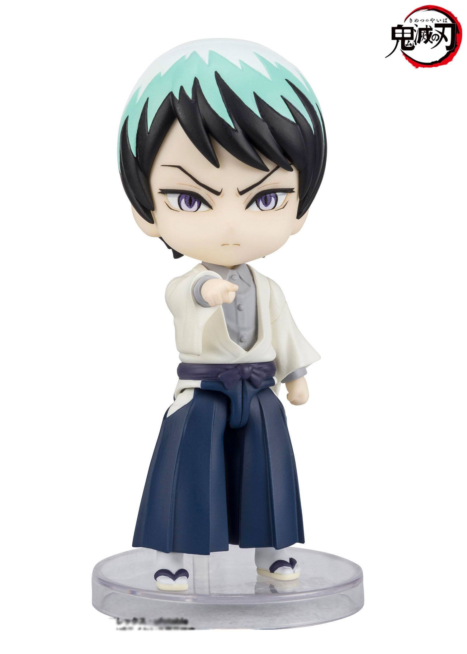 YUSHIRO FIGURA 9 CM KIMETSU NO YAIBA DEM